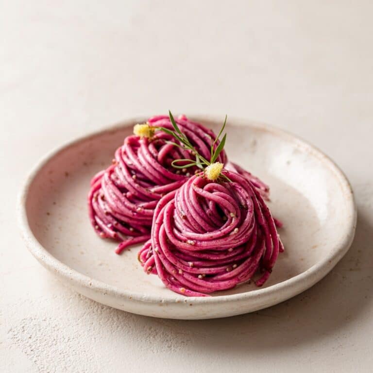 Beetroot & Feta Pasta Recipe