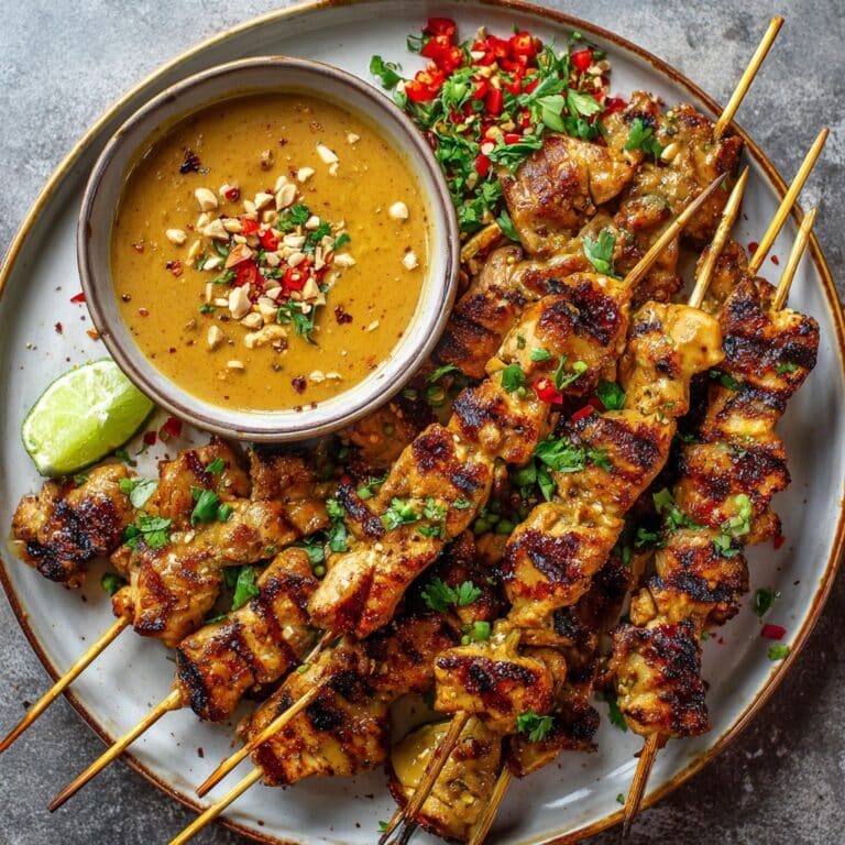 Buffalo Ranch Chicken Skewers Recipe