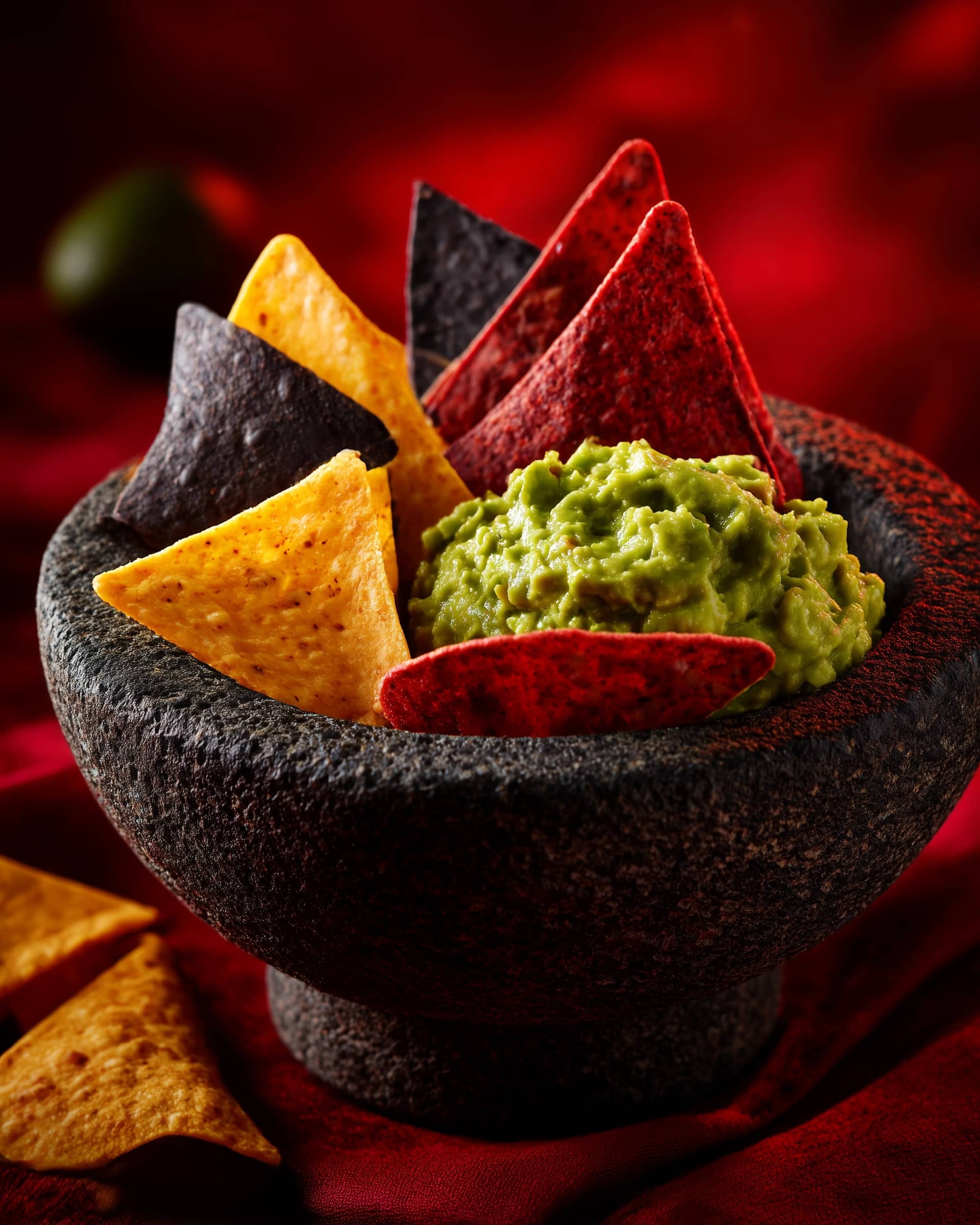 Homemade Black Bean Chips Recipe - Recipe Image