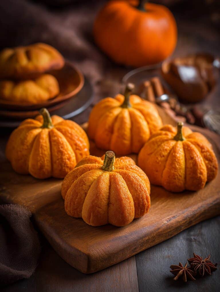 Mini Pumpkin Pie Crescent Rolls Recipe