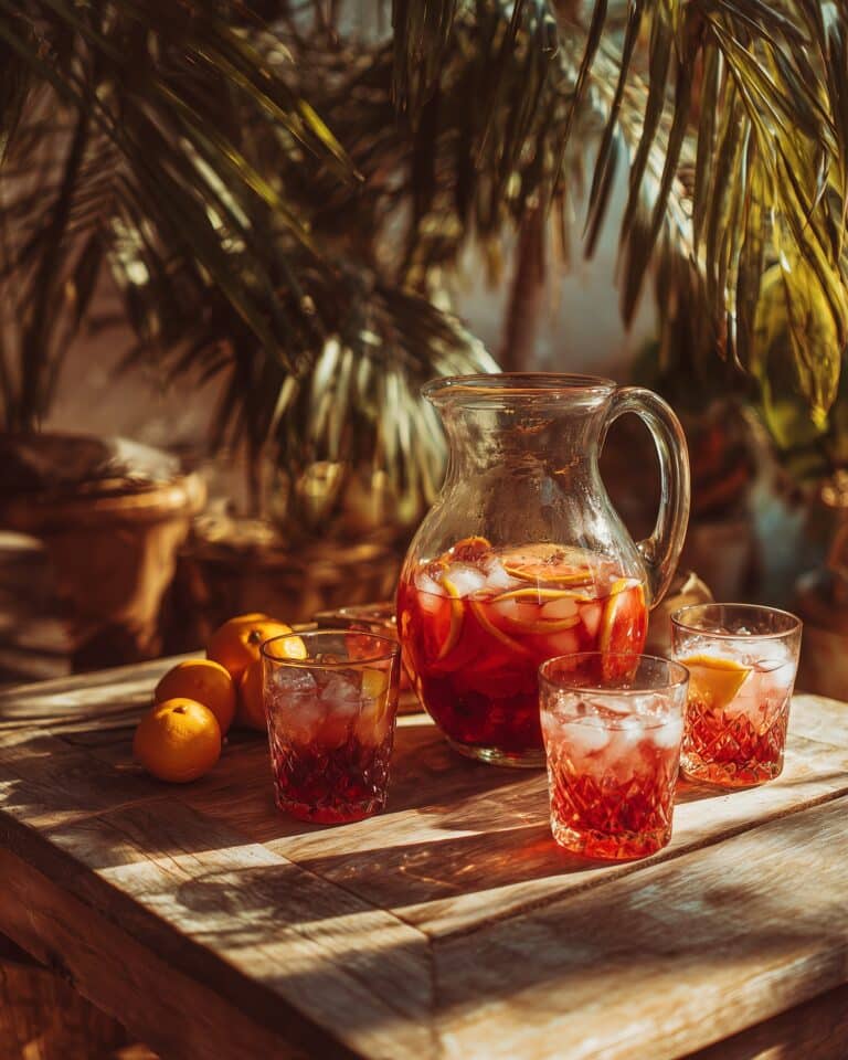 Classic Southern Coffee Ice Cream Party Punch Recipe