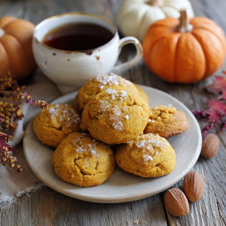Vegan Pumpkin Pie Cookies Recipe