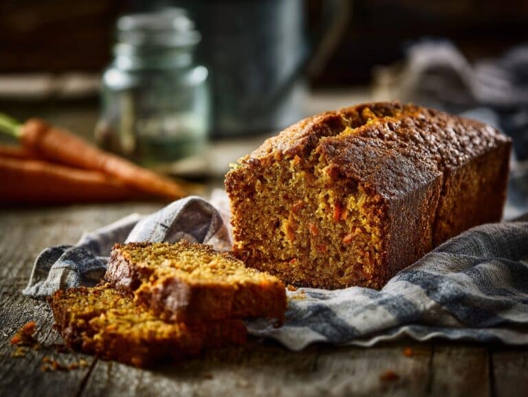 Orange Zucchini Bread with Orange Glaze Recipe