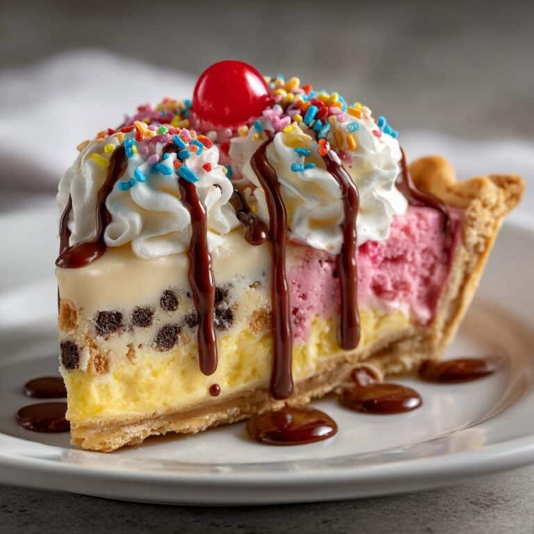 Strawberry Pop Tart Pie Recipe