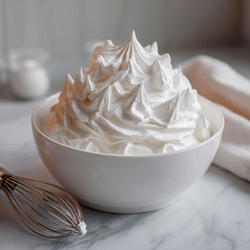Marshmallow Frosting Recipe - Recipe Image