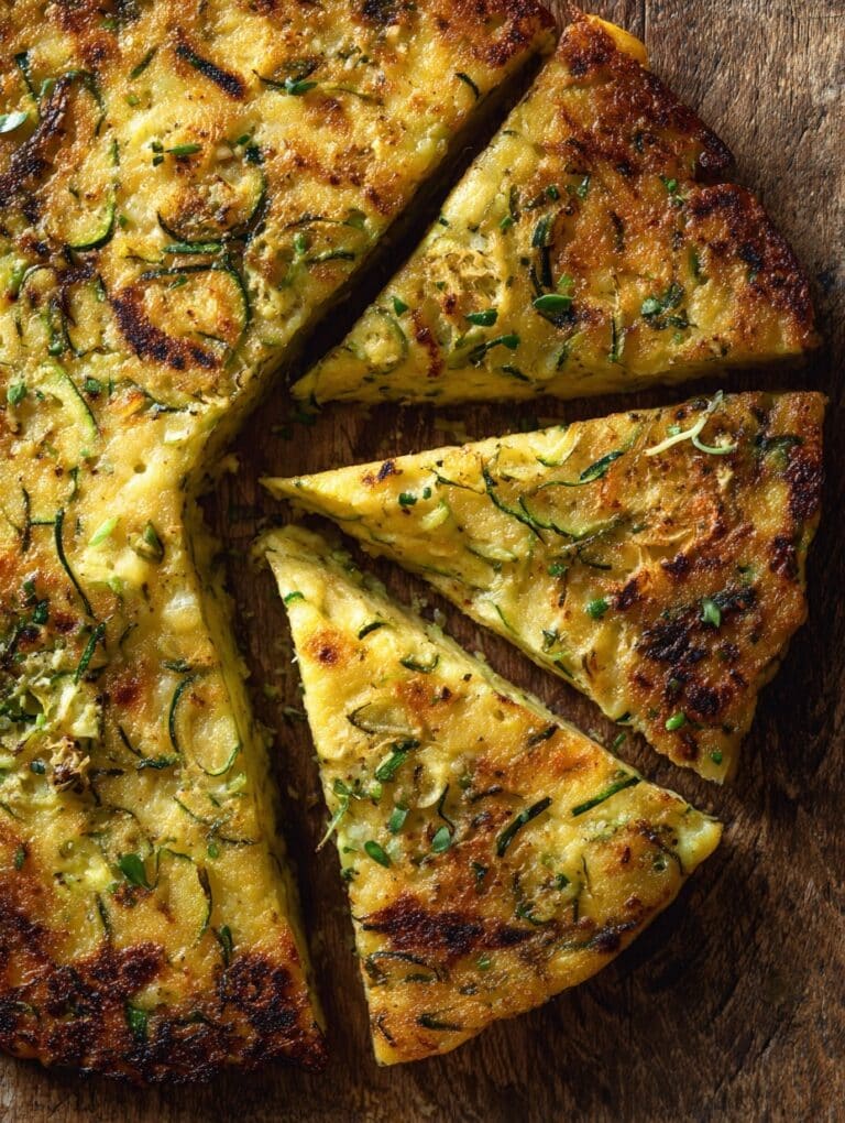 Jalapeño Cheddar Cornbread with Scallion Butter Recipe