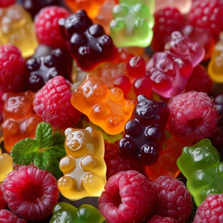 Homemade Fruit and Vegetable Gummies Recipe
