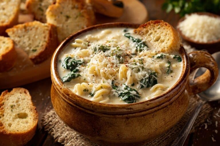 Garlic Parmesan Chicken Chowder Recipe