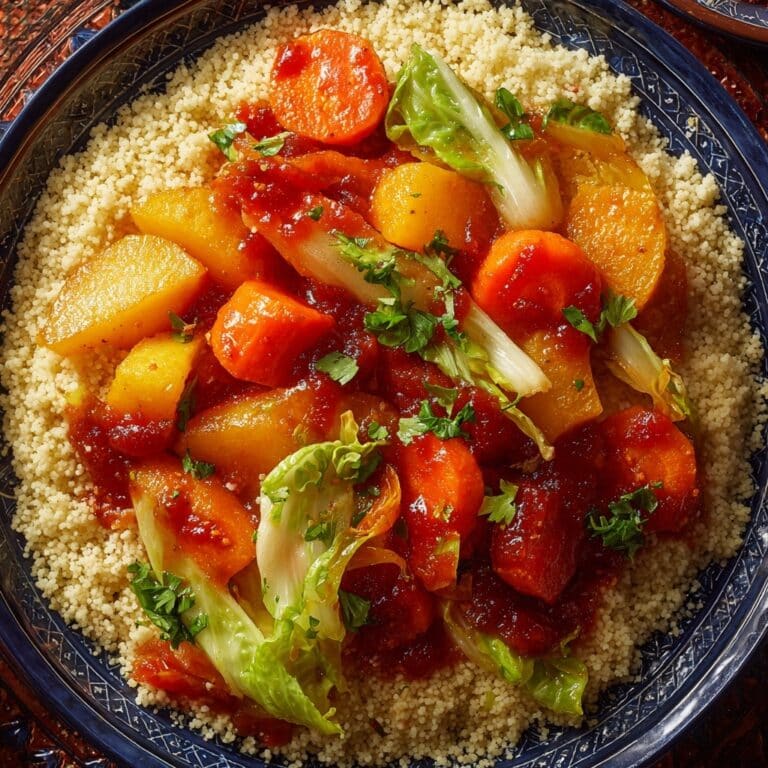 5-a-Day Couscous with Roasted Vegetables and Chicken Recipe