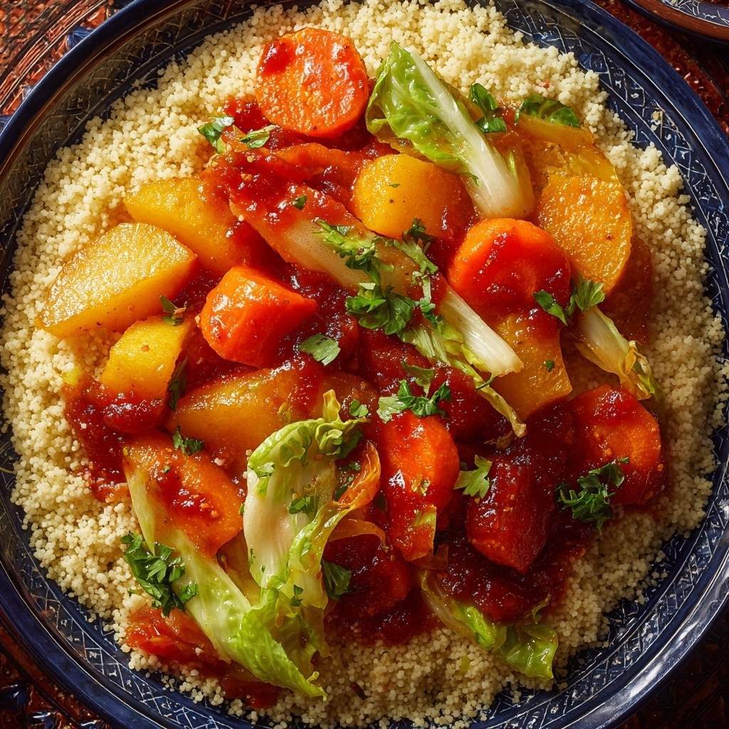 5-a-Day Couscous with Roasted Vegetables and Chicken Recipe - Recipe Image