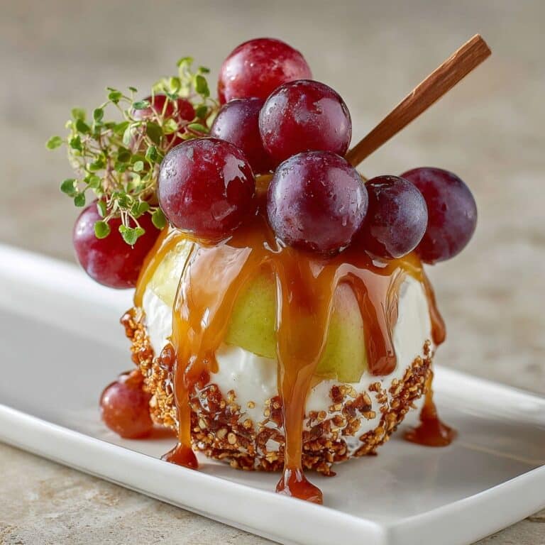 Caramel Apple Grapes Recipe