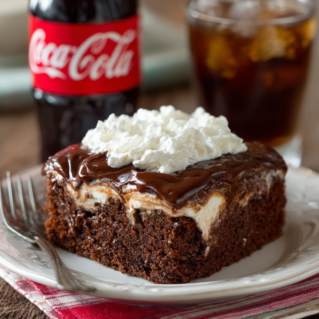 Cracker Barrel Coca Cola Cake Recipe - Recipe Image