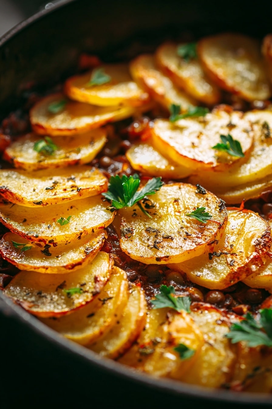 Best Scalloped Sweet Potatoes Recipe - Recipe Image