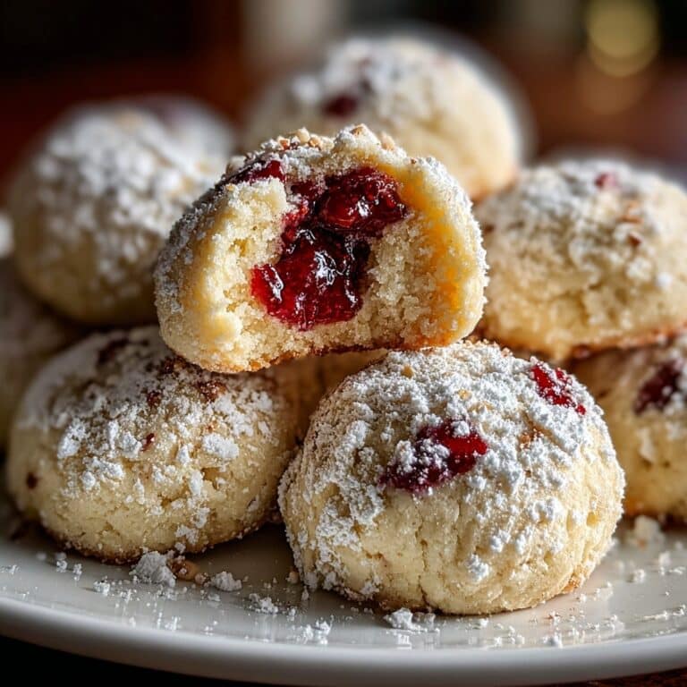Thumbprint Cookies – Hallongrottor Recipe