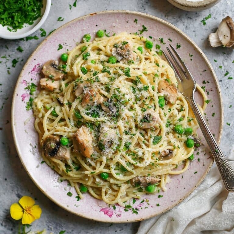 Creamy Ricotta Chicken Pasta Recipe