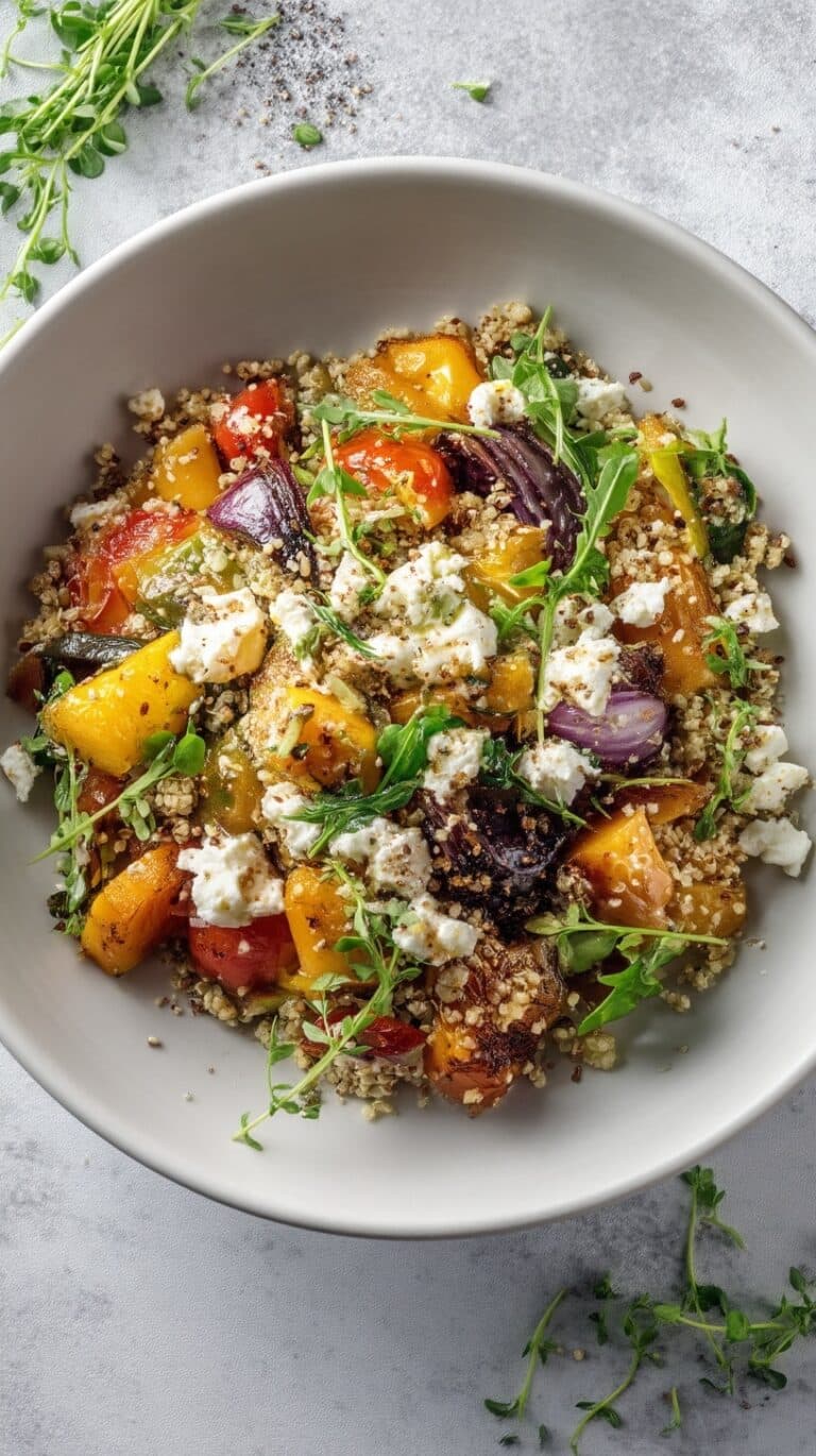Quinoa, Squash & Broccoli Salad Recipe
