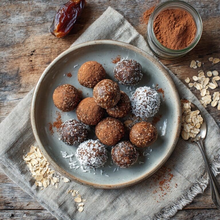 Cookie Dough Protein Balls That Satisfy Your Sweet Cravings Recipe
