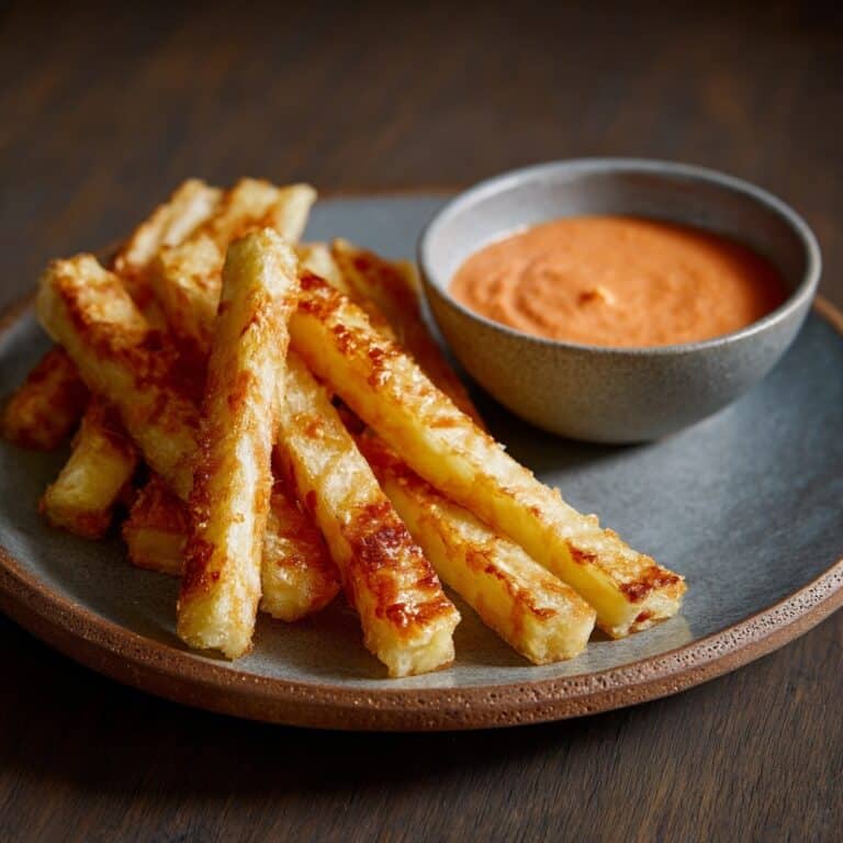 Spicy Cheese Straws Recipe