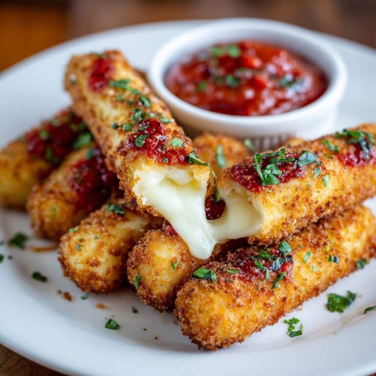 Nashville Hot Mozzarella Sticks Recipe