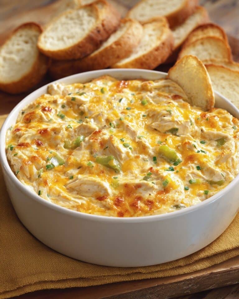 Buffalo Chicken Dip: A Spicy & Creamy Game-Day Favorite Recipe