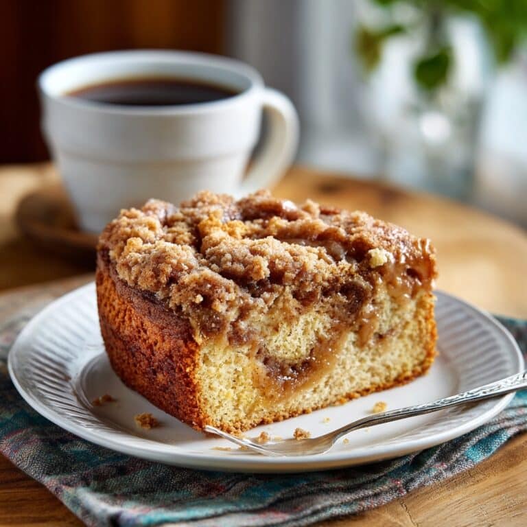 Cardamom Coffee Cake Recipe