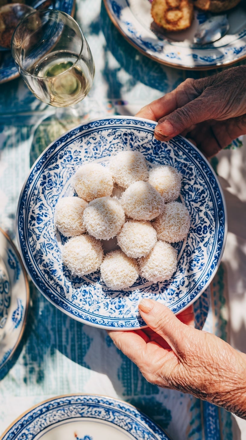 Coconut Snowballs Recipe - Recipe Image