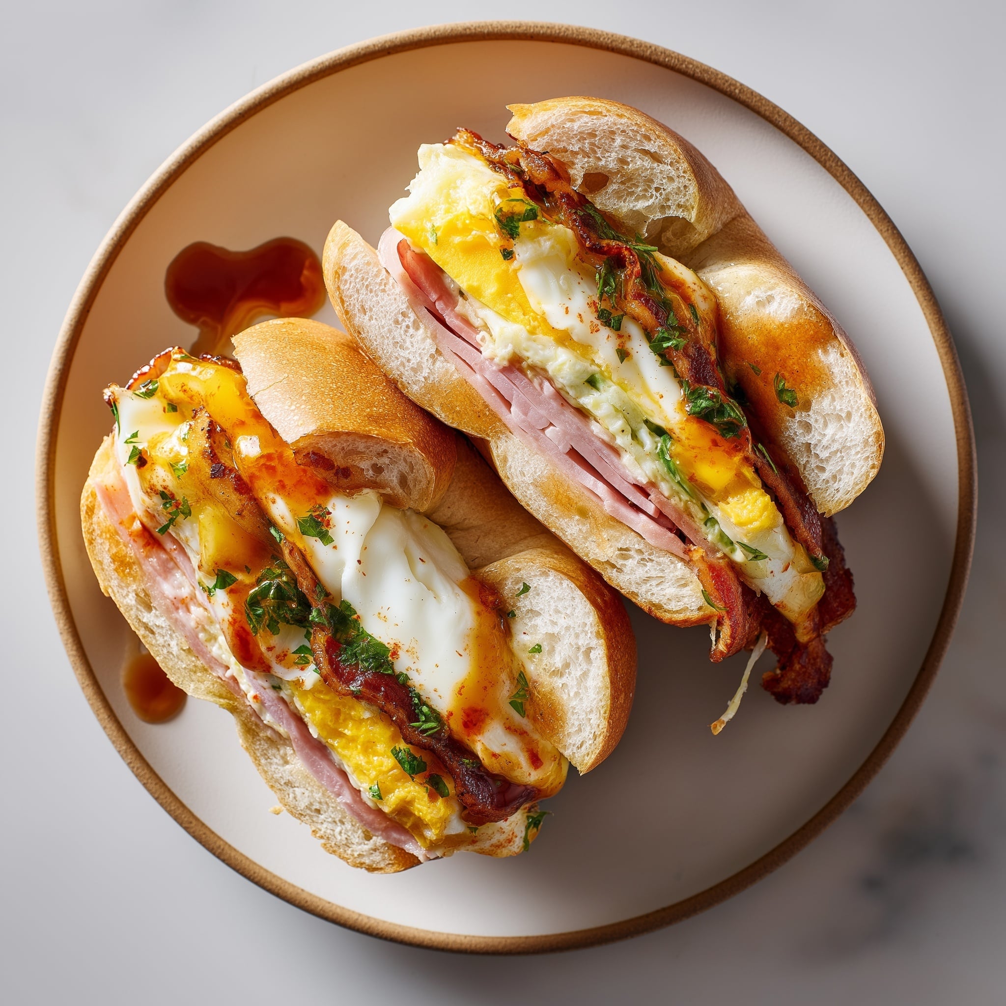 Japanese Egg Sandwich (Tamago Sando) Recipe - Recipe Image