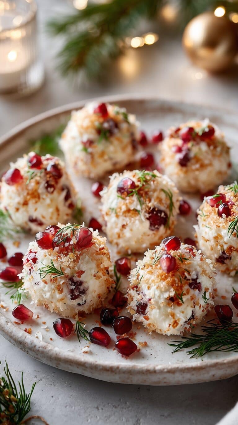 Raspberry-Filled Almond Snowball Cookies Recipe