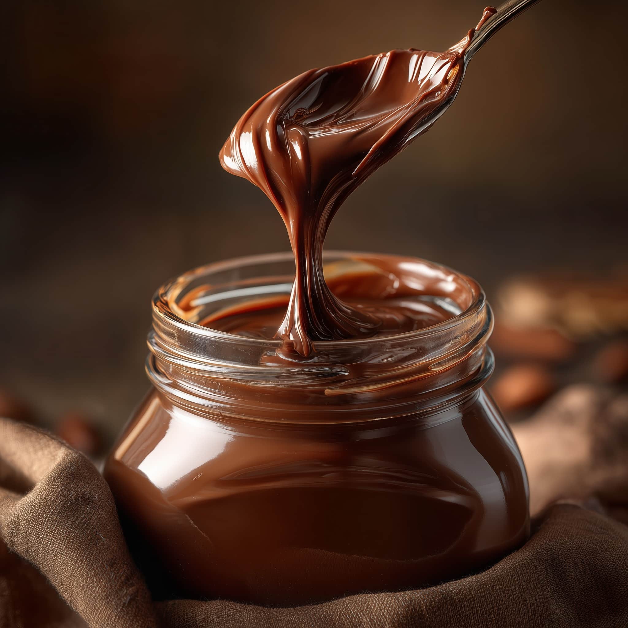 Homemade Chocolate Syrup Recipe - Recipe Image