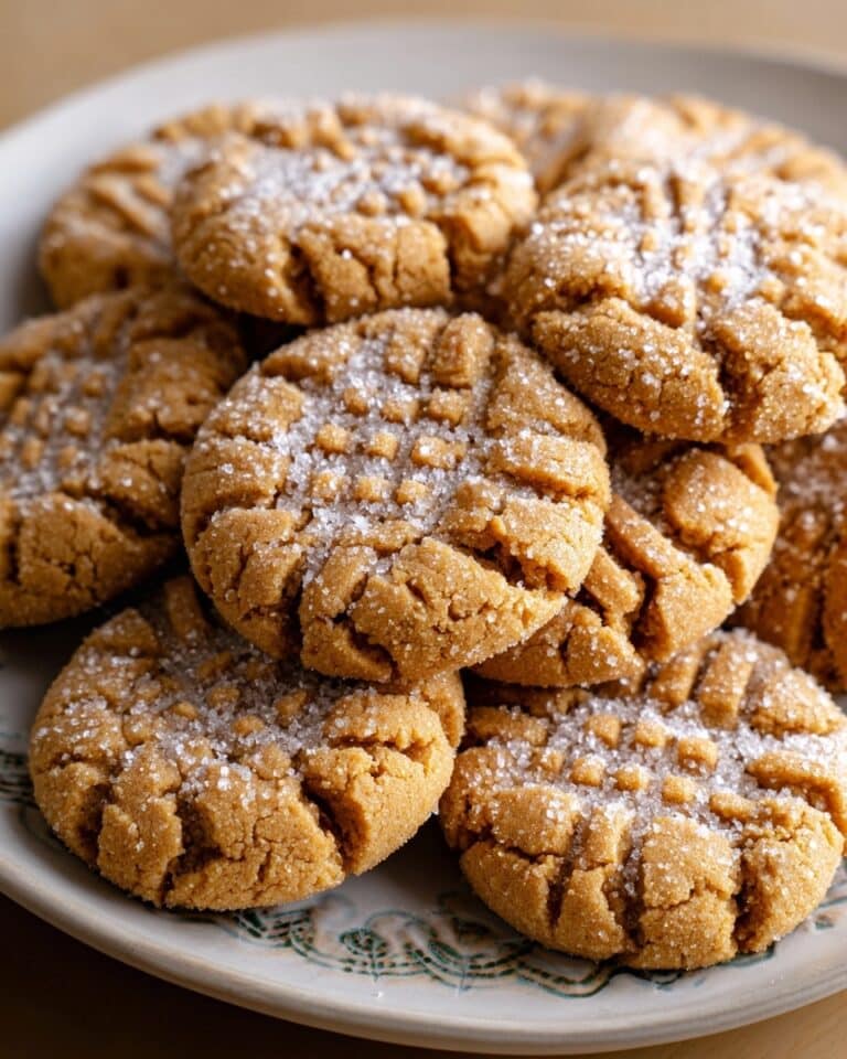 Air Fryer Peanut Butter Cookies Recipe