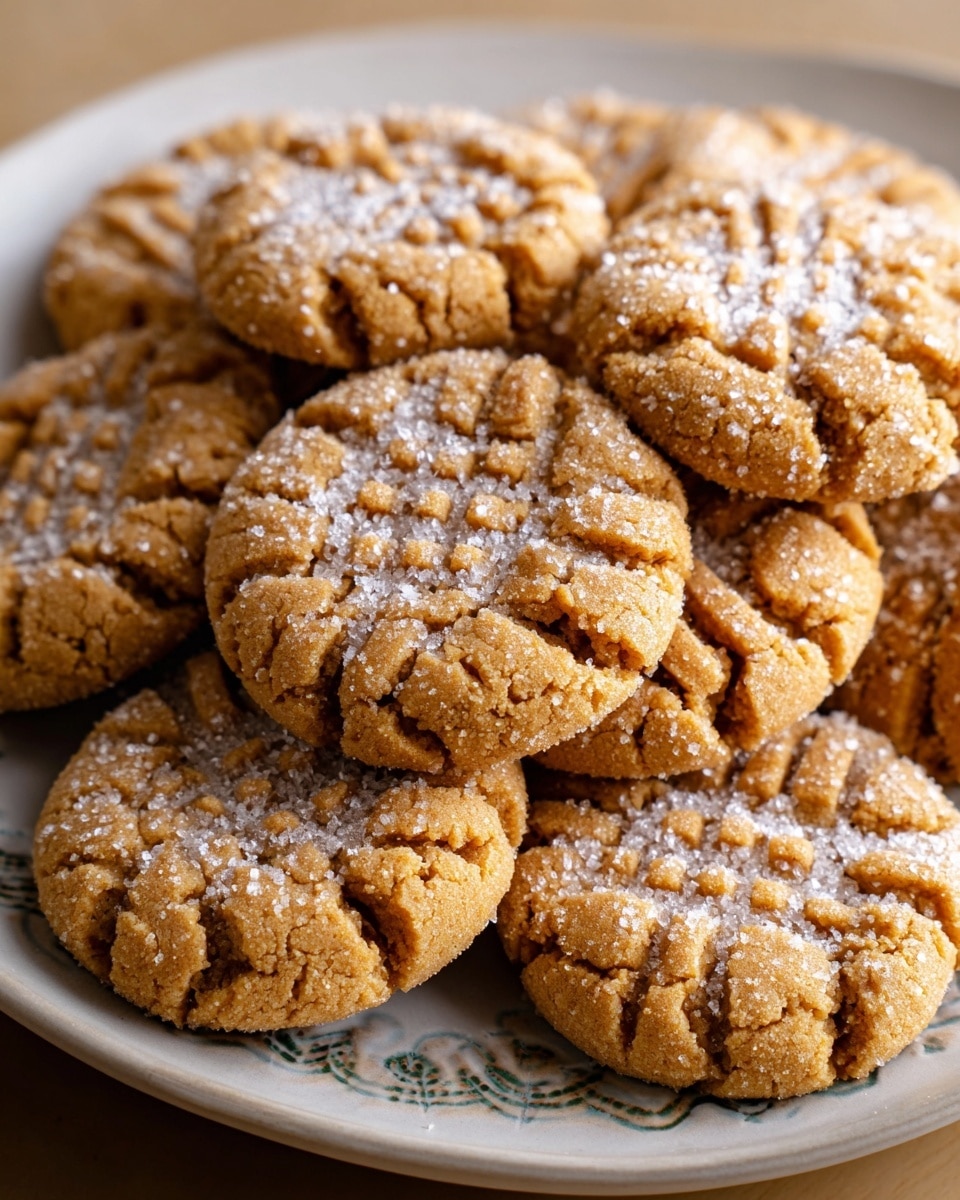 Air Fryer Peanut Butter Cookies Recipe - Recipe Image