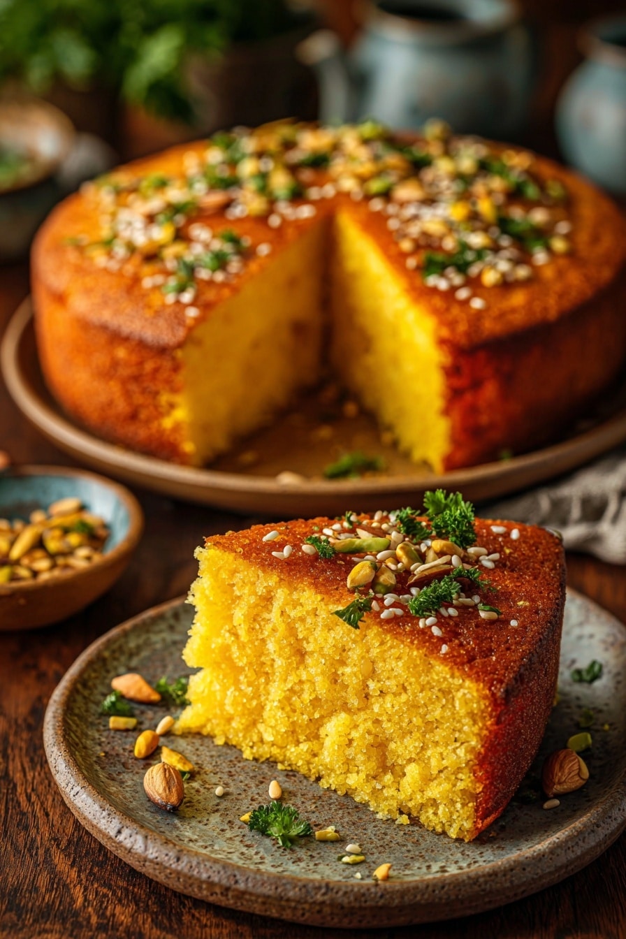 Sweet Cornbread Recipe - Recipe Image
