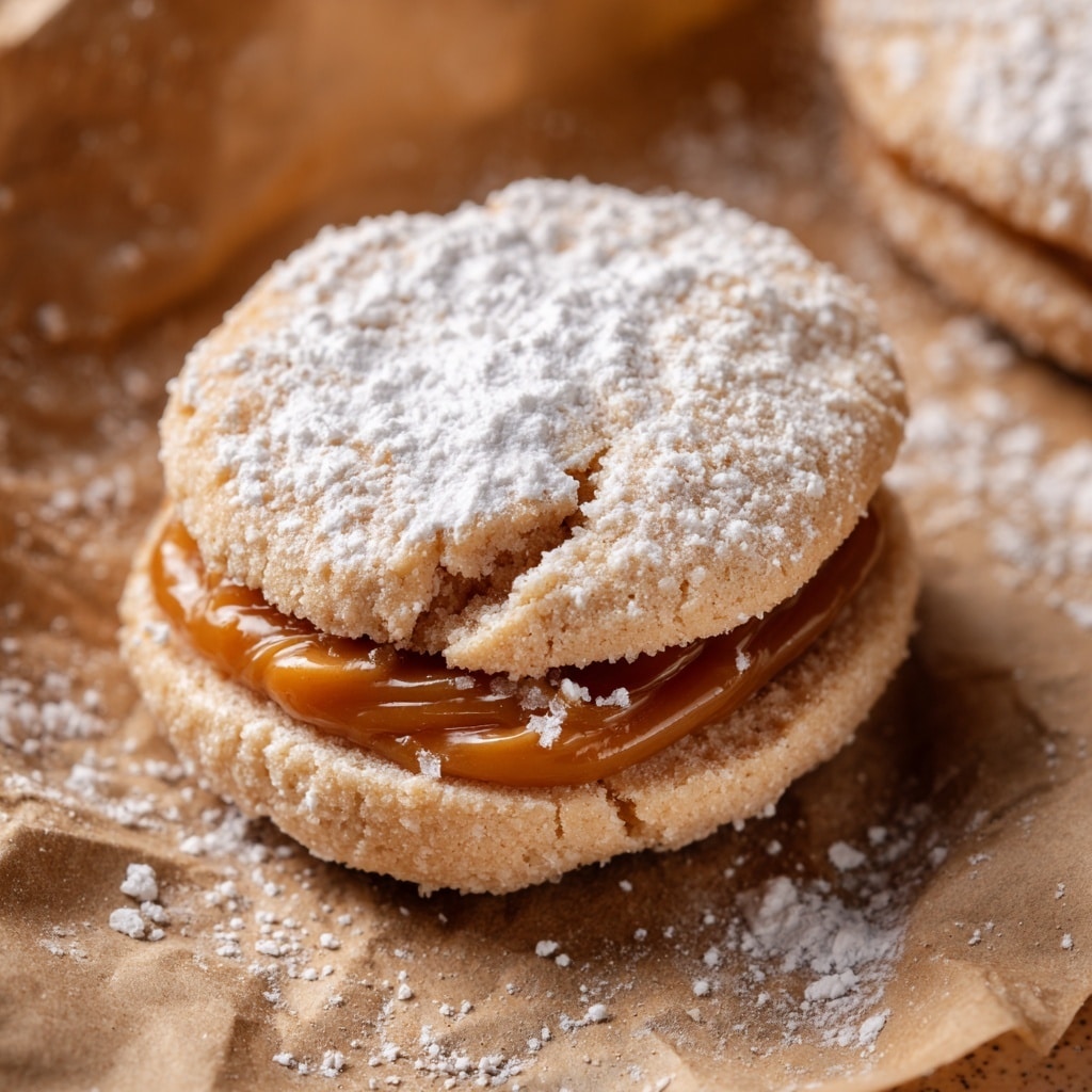 Coffee Butter Cookies Recipe - Recipe Image