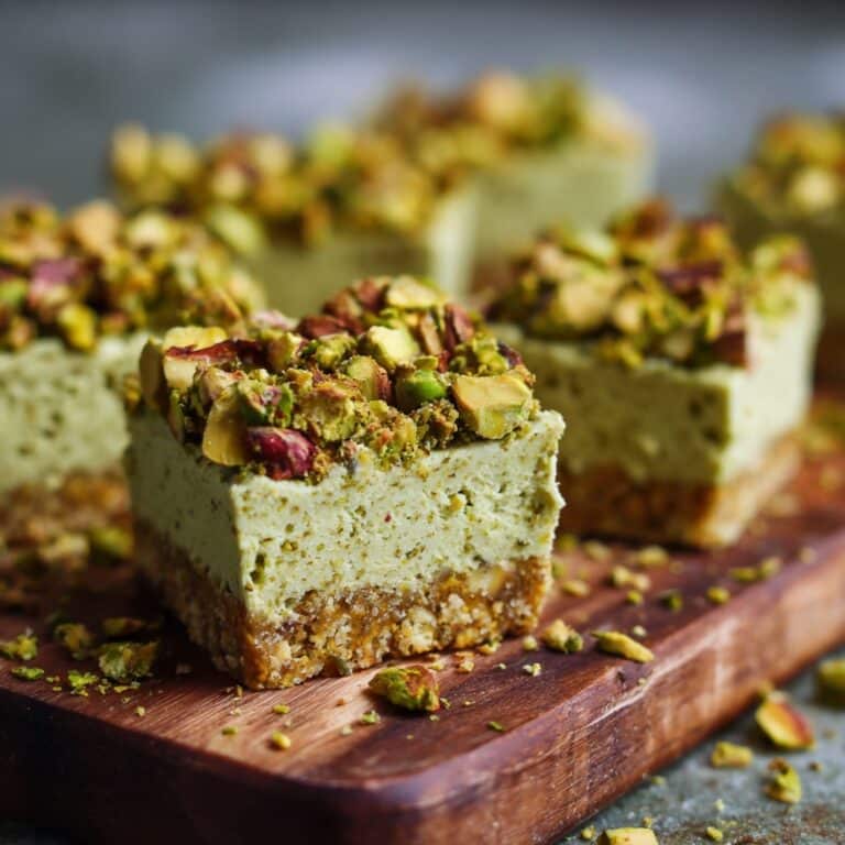 Pistachio Overnight Oats Recipe