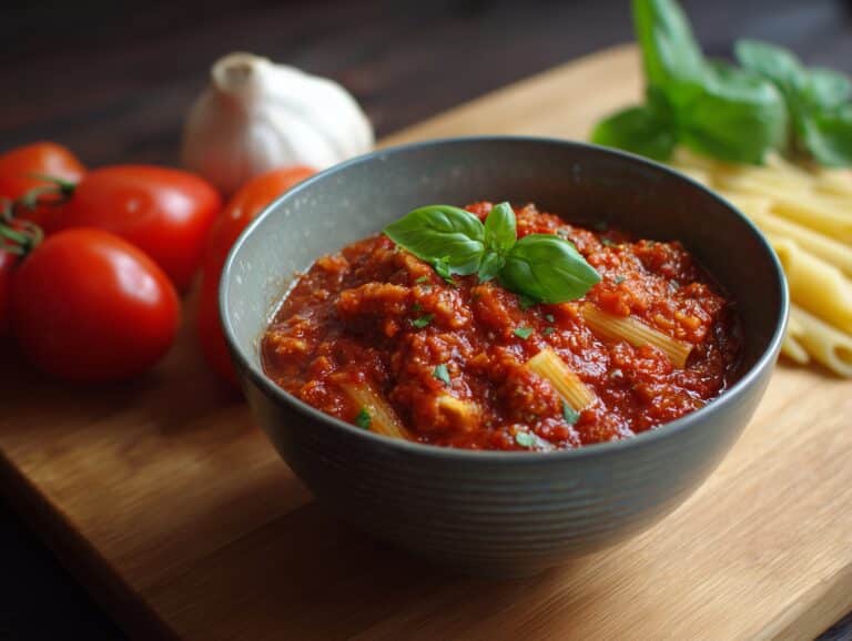 Hearty Homemade Ragu Sauce Recipe