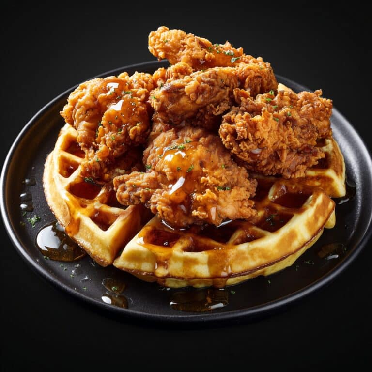 Chicken and Waffles Recipe
