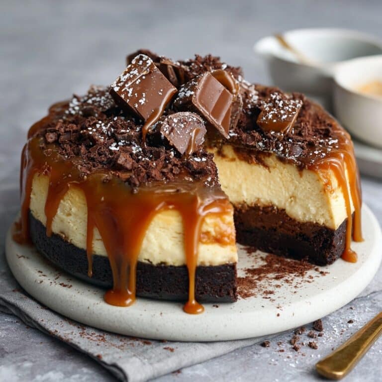 Caramel Macchiato Cheesecake Recipe