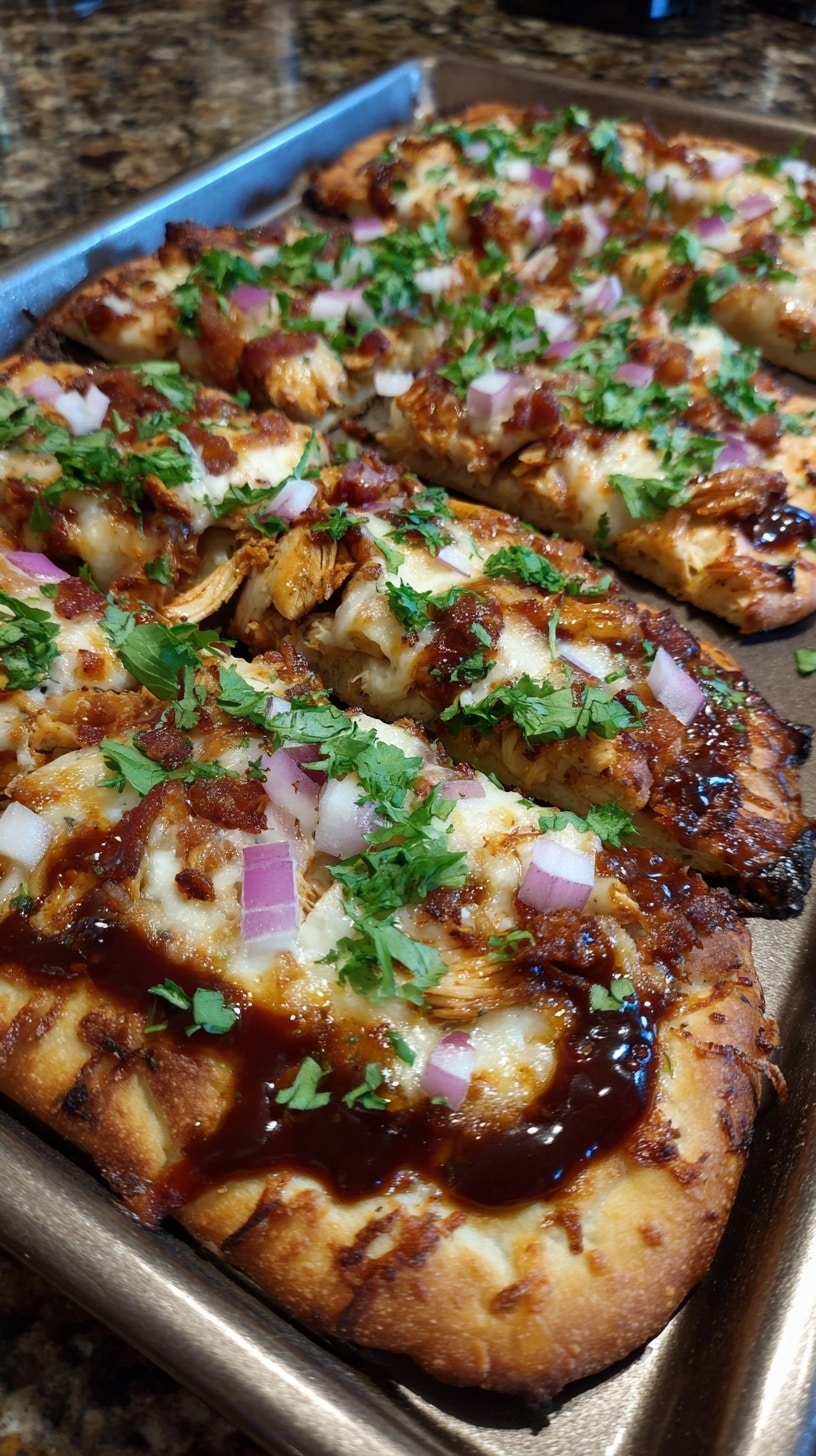 Marry Me Chicken Pizza Recipe - Recipe Image