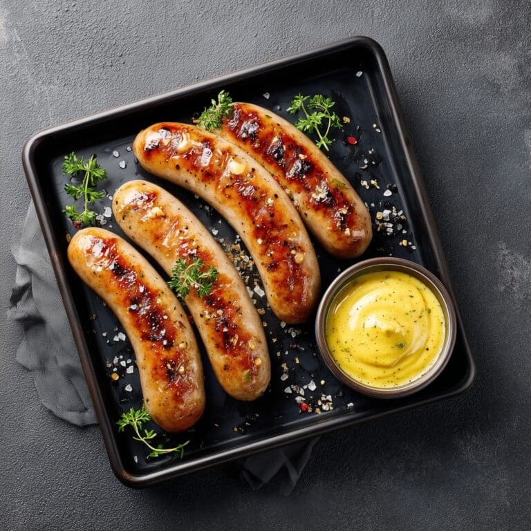 Air Fryer Brats Recipe