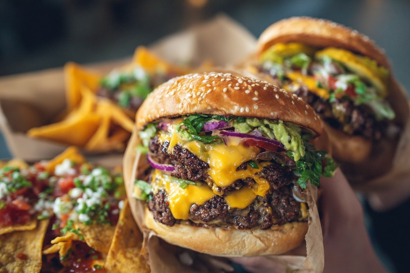 Burger Bowls Recipe - Recipe Image