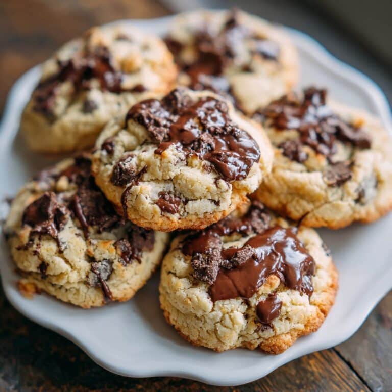 Brown Butter Chocolate Chip Skillet Cookie Recipe