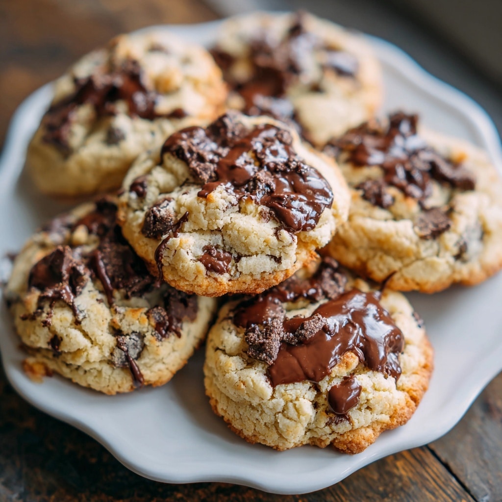 Brown Butter Chocolate Chip Skillet Cookie Recipe - Recipe Image