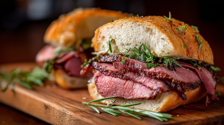 Classic Salt Beef Recipe