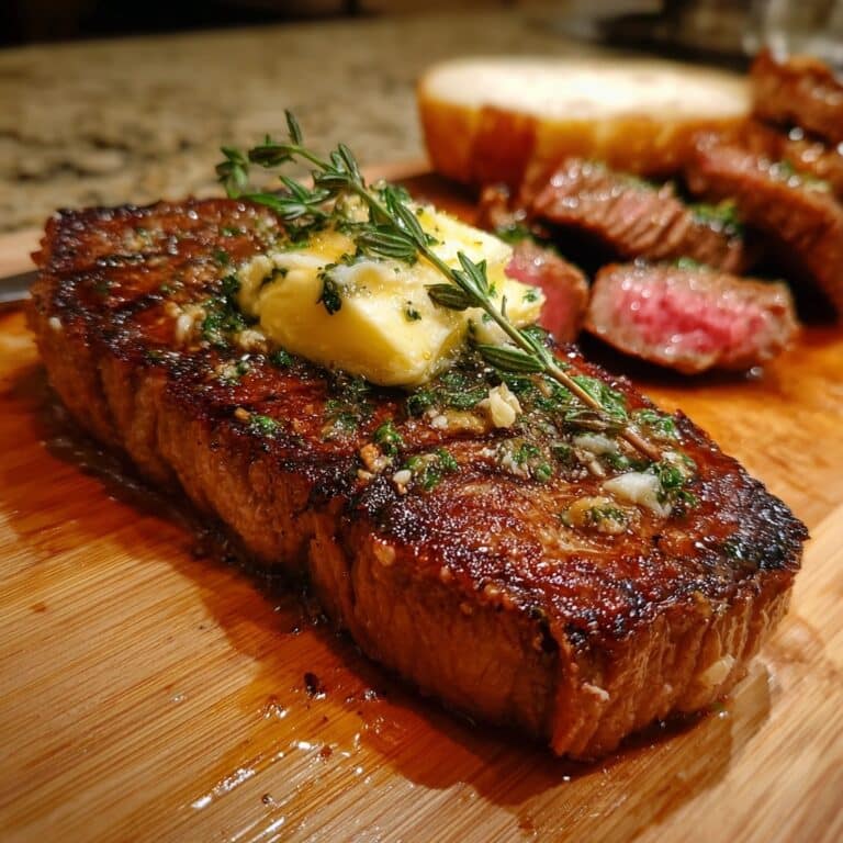 Oven Baked Steak Recipe