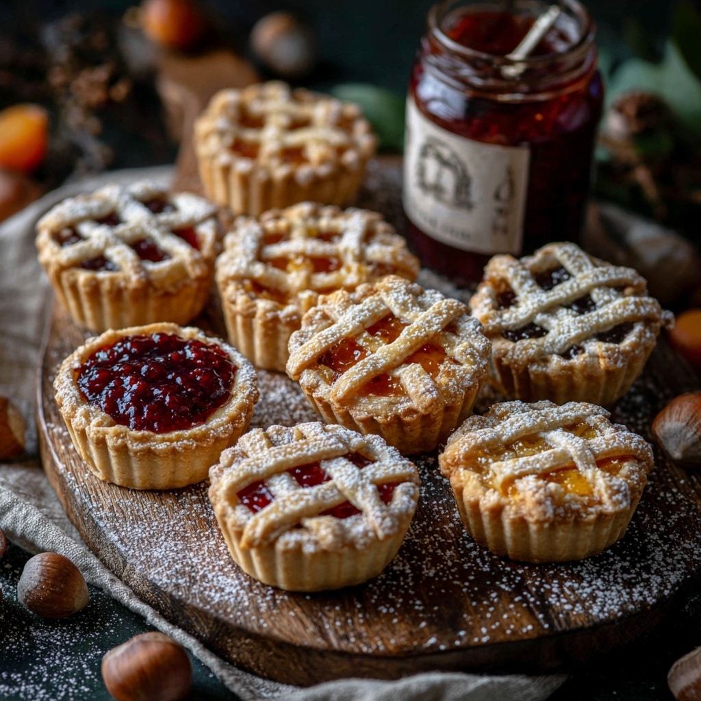 Cheeseboard Mince Pies Recipe - Recipe Image