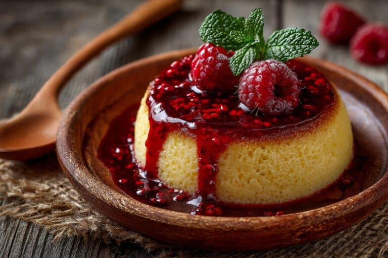 Raspberry Jam & Butter Pudding Recipe