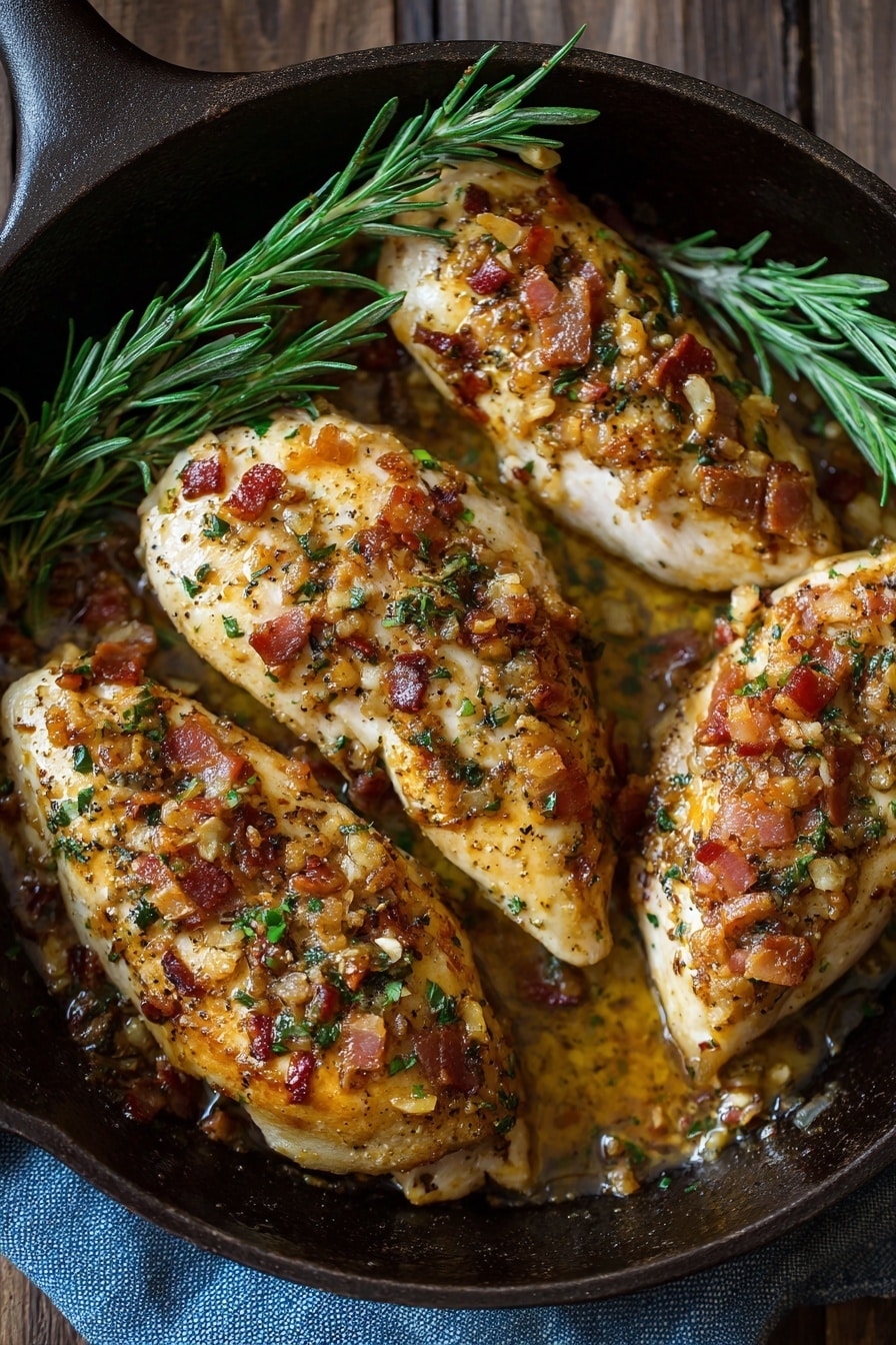 Marry Me Chicken with Sun-Dried Tomatoes and Parmesan Recipe - Recipe Image