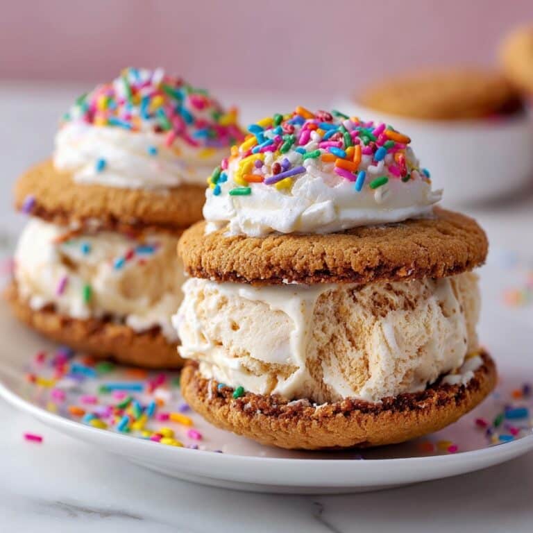 Birthday Cake Ice Cream Recipe
