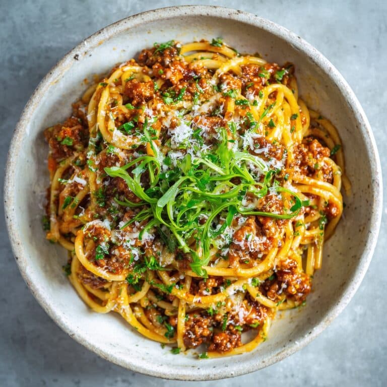 Anchovy Red Pesto Pasta with Crispy Garlic Pangrattato Recipe
