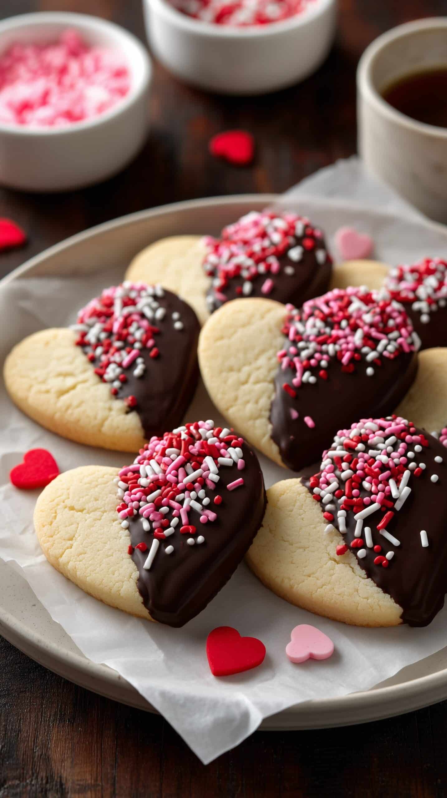 Valentine's Day Sugar Cookie Bars Recipe - Recipe Image